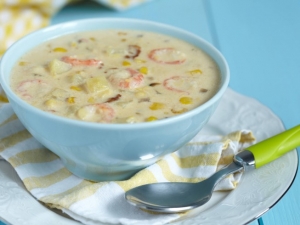 recipe for cajun corn & shrimp bisque