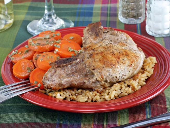 photo of Peachy Pork Steaks