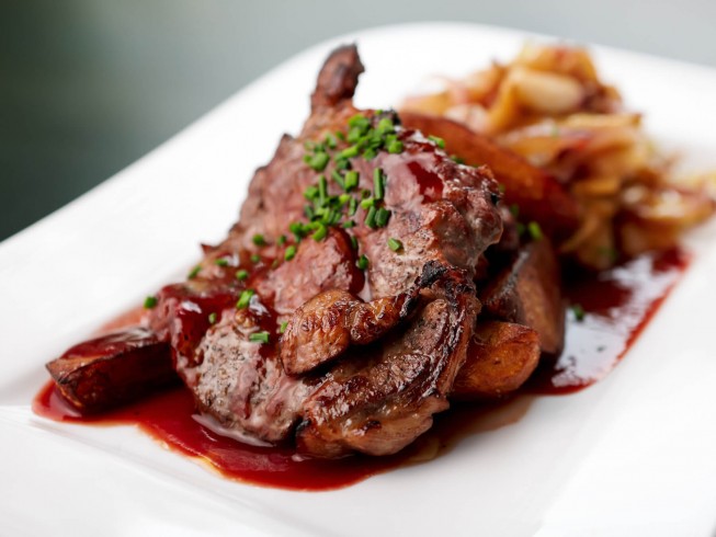 photo of Pork Steaks Adobe