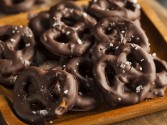 Simple Chocolate-Covered Pretzels
