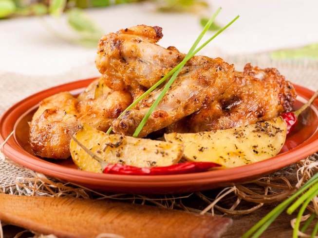 photo of Cajun Chicken Wings
