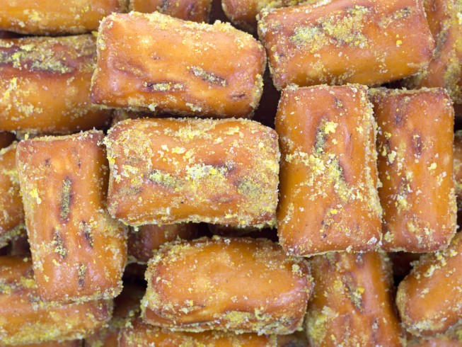 photo of Onion Pretzels
