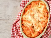 Baked Macaroni With Ground Lamb