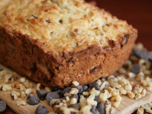 recipe for scarlett johansson's chocolate chip banana bread