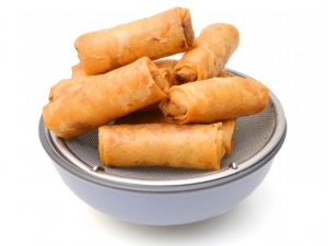 recipe for egg roll wrappers & fillings