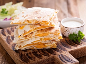 recipe for quesadillas with orange chicken
