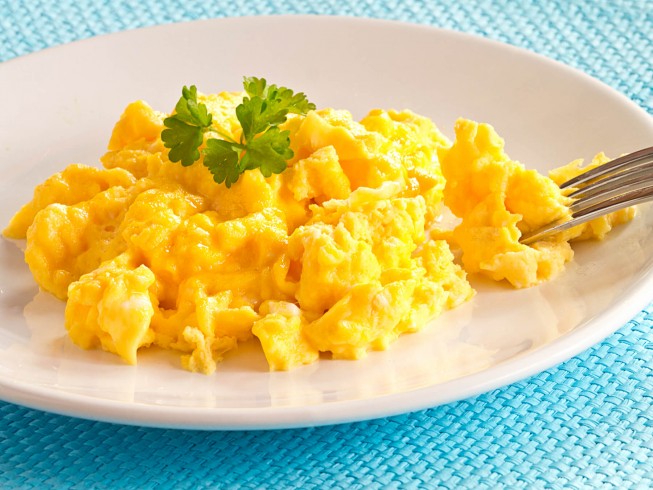 Nero Wolfe's Scrambled Eggs Recipe | CDKitchen.com