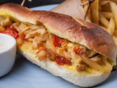 Barracuda Burgers With Spicy Tomato Relish