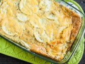 Low Carb Squash Au Gratin