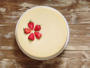 recipe for easy do ahead no crust ricotta pie