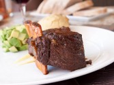 view the recipe for Slow Cooker Beefy Braised Short Ribs