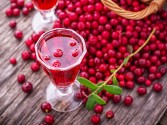 Spiced Cranberry Liqueur