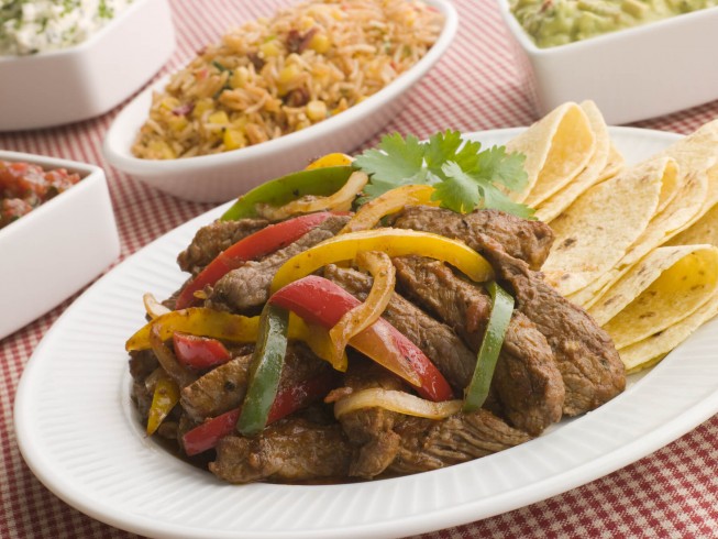 Crock Pot Steak Fajitas Recipe