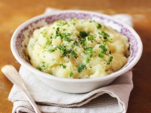 recipe for rustic garlic mashed potatoes