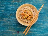 Funky Chicken With Sesame Noodles