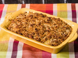 recipe for sweet potato graham cracker crunch