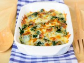 Ground Turkey And Spinach Casserole