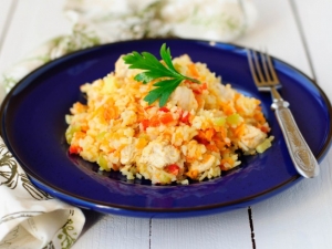 recipe for arroz con pollo (boneless chicken version)