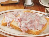 Creamed Chipped Beef on Toast