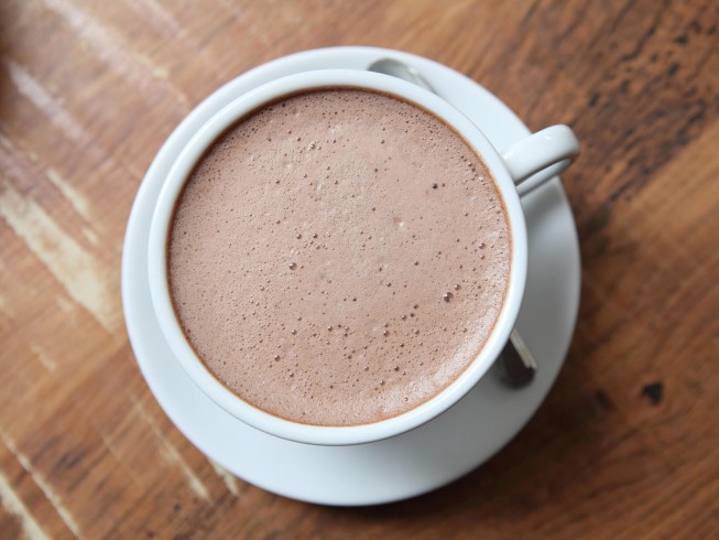 photo of 20 year old Baker's Hot Chocolate