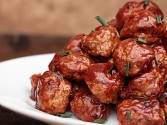 Grape Jelly Swedish Meatballs