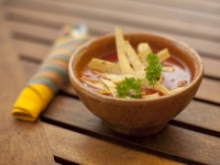 Recipe for Cinco De Mayo Tortilla Soup
