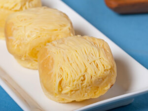 recipe for ensaymada (made with mashed potato)