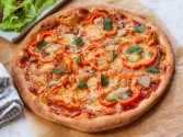 Canadian Bacon Pizza