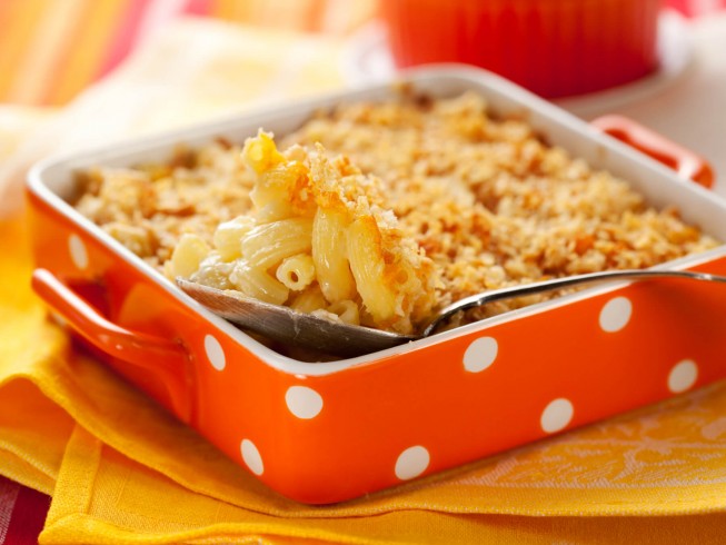 Old-Fashioned Macaroni and Cheese