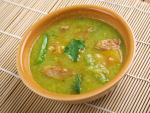 recipe for new mexican green chile stew (caldillo)