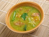 New Mexican Green Chile Stew (Caldillo)