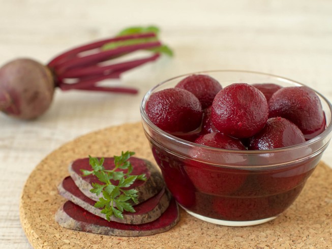 Sweet Spiced Pickled Beets Recipe | CDKitchen.com