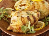 Grilled Lemon Oregano Chicken