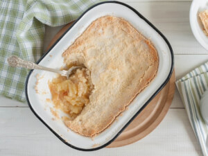 recipe for apple slump