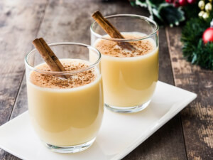 recipe for thick and creamy eggnog