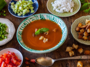 recipe for classic gazpacho