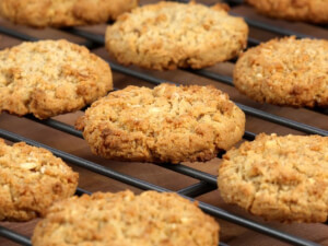 recipe for classic plain oatmeal cookies