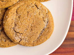 recipe for old fashioned molasses cookies