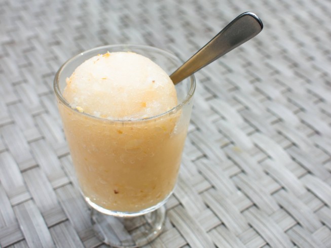 photo of Lychee Sherbet