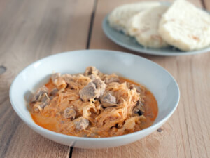 recipe for szeged goulash
