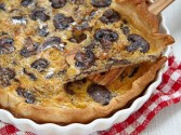 Low-Fat Chicken and Mushroom Quiche