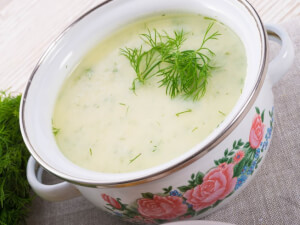 recipe for potato and buttermilk soup