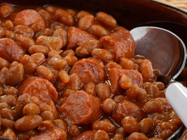 photo of Beans & Weenies Casserole
