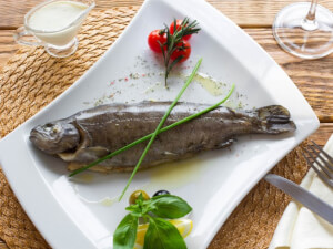 recipe for boiled trout
