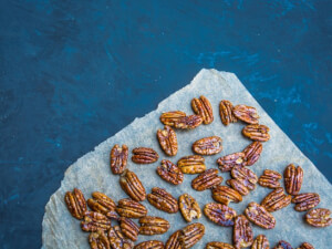 recipe for microwave candied pecans