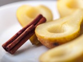 Spiced Fresh Pears
