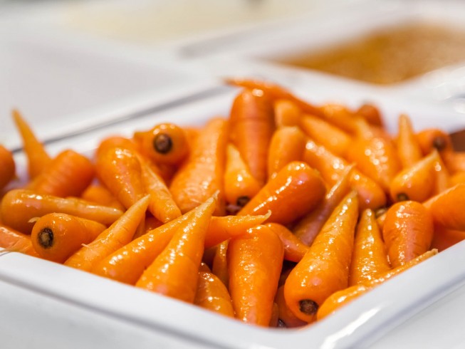 photo of Glazed Belgian Carrots