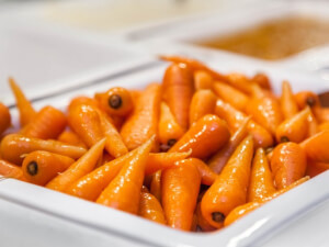 recipe for glazed belgian carrots