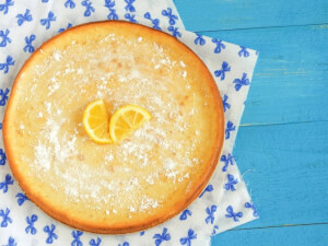 recipe for impossible lemon pie