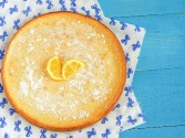 view the recipe for Impossible Lemon Pie